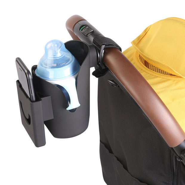 Universele Bekerhouder voor Kinderwagen – Fles- & Bekerhouder voor Onderweg