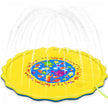 Baby Speelmat met Anime Visjes – Ontwikkelingsspeelgoed voor Baby’s – Geel & Ocean Spray Design