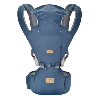 3-in-1 Baby Draagzak met Heupzitje – Ergonomische Baby Carrier met Tailleband tot 125 cm