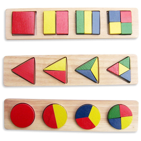 Houten Educatief Speelgoed voor Vroegschoolse Educatie – Montessori Speelgoed voor Kleuters