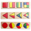Houten Educatief Speelgoed voor Vroegschoolse Educatie – Montessori Speelgoed voor Kleuters