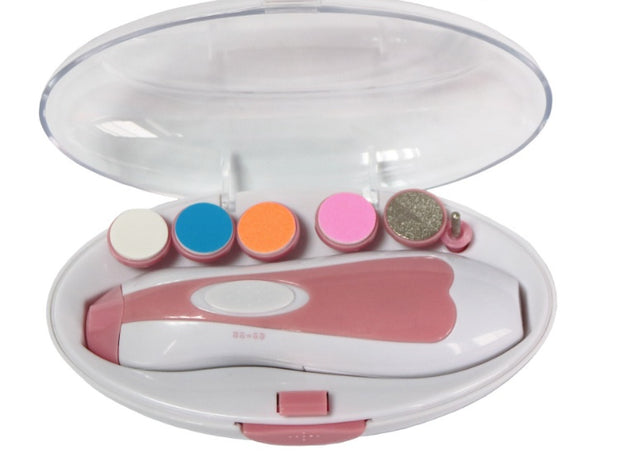 Multifunctionele Baby Nagelpolijstset – Manicure Kit voor Baby’s