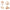 Houten Rammelaar Wolkenset – Montessori Speelgoed voor Baby’s