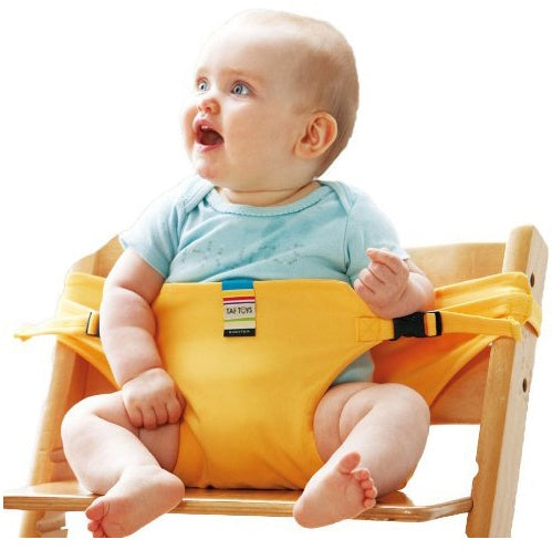 Verhoogstoeltje voor Baby’s – Veilig & Draagbaar Kinderstoeltje voor Tafel of Eettafel