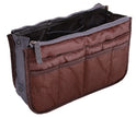 Reis Organizer Tas – Dubbele Rits, Compact & Duurzaam
