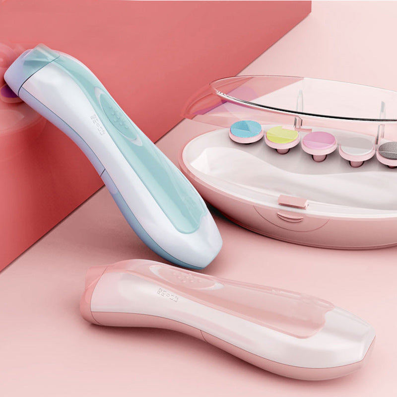 Multifunctionele Baby Nagelpolijstset – Manicure Kit voor Baby’s