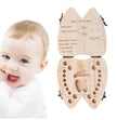 Houten Baby Tandendoosje – Opberger voor Melktandjes