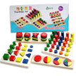 Houten Educatief Speelgoed voor Vroegschoolse Educatie – Montessori Speelgoed voor Kleuters