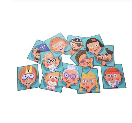 Montessori Magnetische Fun Puzzel – Educatief Houten Spel voor Kinderen