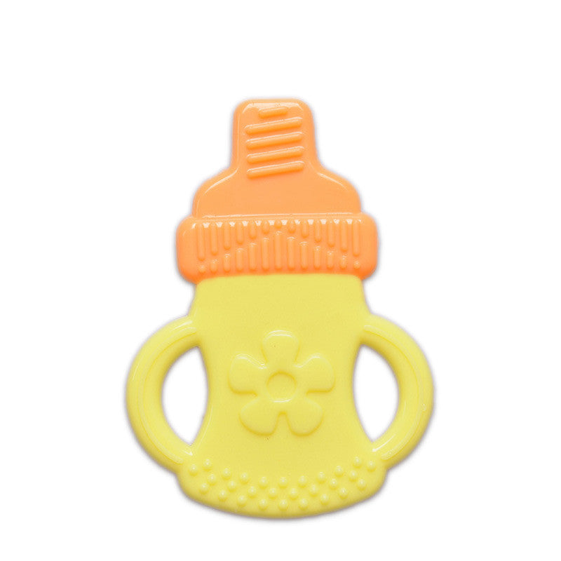 Zachte Silicone Baby Bijtspeeltje – Fruitvormige Bijthouder voor Peuters en Baby’s