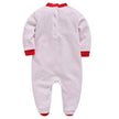 Kerst Romper Baby – Lange Mouw – Meisjes – Winter & Herfst – Katoen