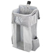 Ophangbare Luiertas voor Babybed – Grote Opbergtas van Oxford met Stevige PP-plaat & Mesh Vakken