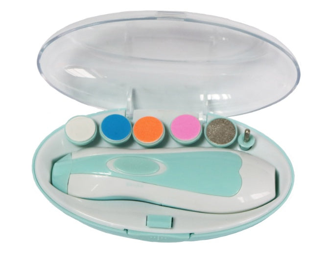 Multifunctionele Baby Nagelpolijstset – Manicure Kit voor Baby’s
