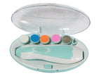 Multifunctionele Baby Nagelpolijstset – Manicure Kit voor Baby’s