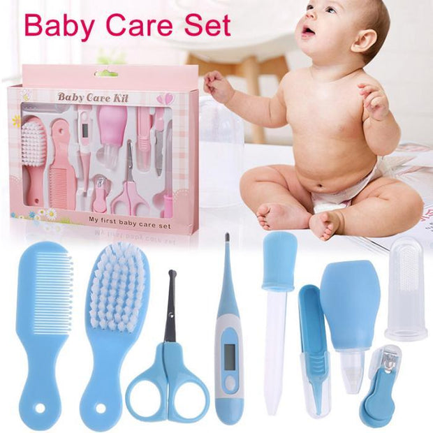Draagbare Baby Verzorgingsset – Complete Gezondheids- en Beautyset voor Kinderen