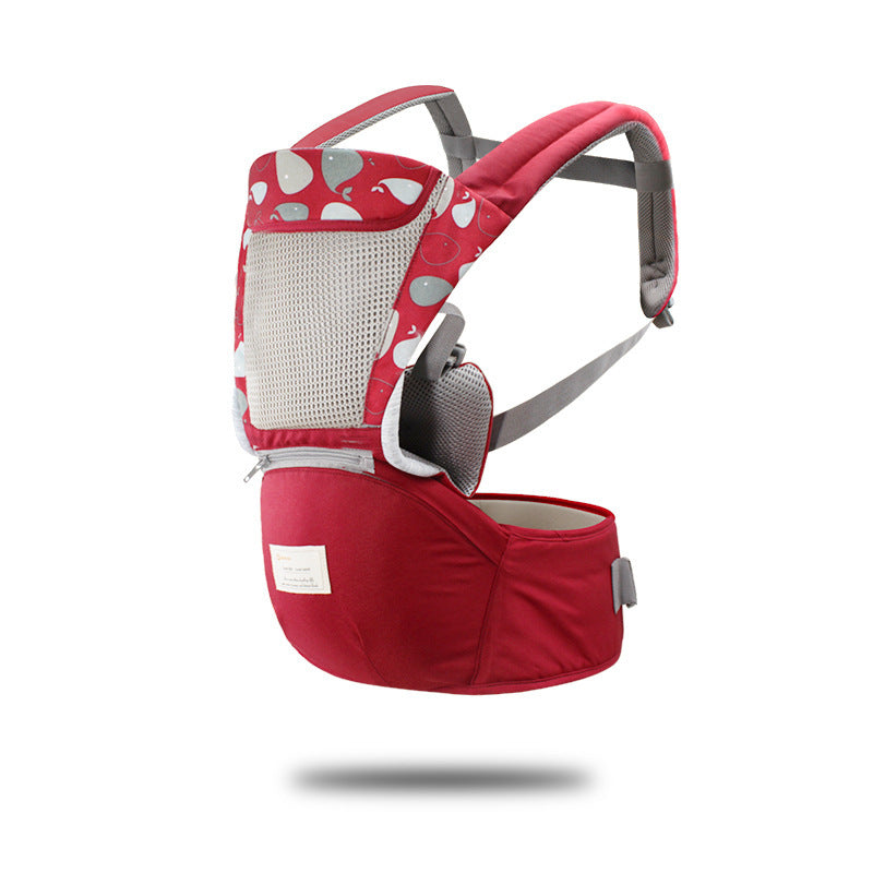Multifunctionele Baby Heupdrager – Ergonomisch Heupzitje met Opbergvak en Verstelbare Tailleband