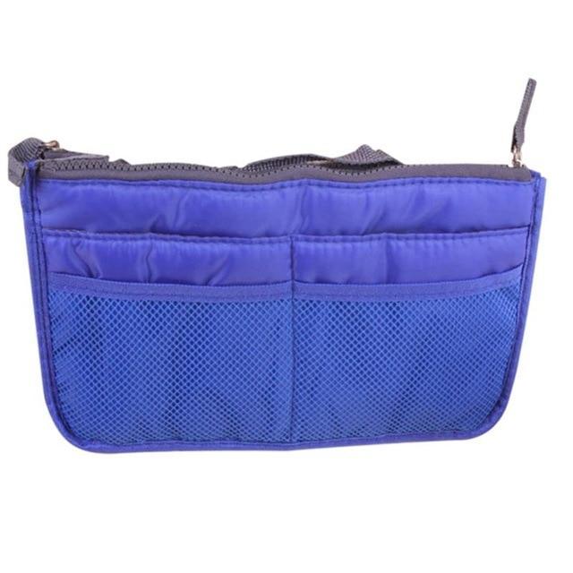 Reis Organizer Tas – Dubbele Rits, Compact & Duurzaam