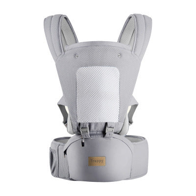 3-in-1 Baby Draagzak met Heupzitje – Ergonomische Baby Carrier met Tailleband tot 125 cm