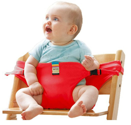 Verhoogstoeltje voor Baby’s – Veilig & Draagbaar Kinderstoeltje voor Tafel of Eettafel