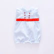 Zomer Baby Romper – Mouwloos Katoen voor Meisjes