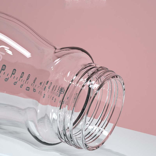 Isolerende Babyfles met Siliconen Anti-Verbrandingshoes – Veilig & Warmtebestendig
