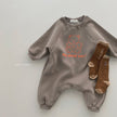 Baby Jumpsuit Lange Mouw – Katoen – Unisex voor Lente & Herfst