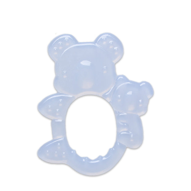 Zachte Silicone Baby Bijtspeeltje – Fruitvormige Bijthouder voor Peuters en Baby’s