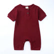 Baby Romper Katoen – Gestreept – Unisex Kruippakje – 0-12 Maanden