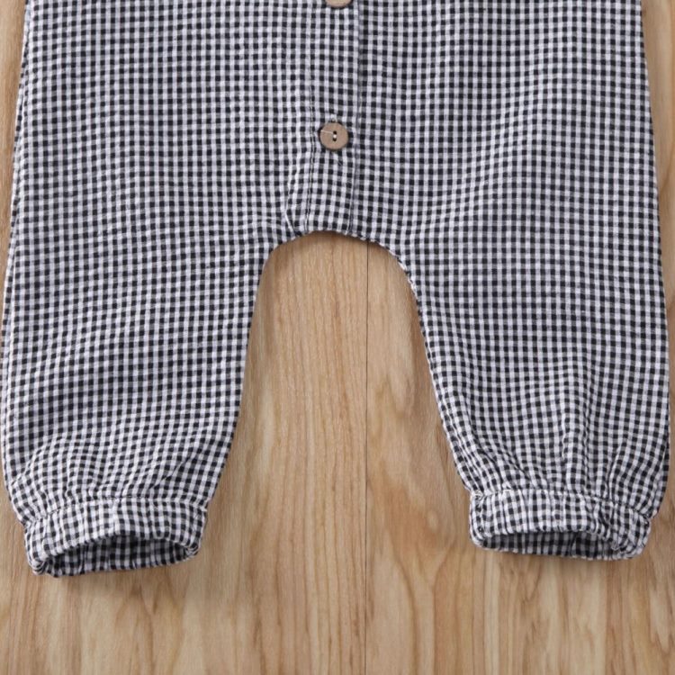Baby Romper – Zomerse Mouwloze Jumpsuit voor Meisjes en Jongens