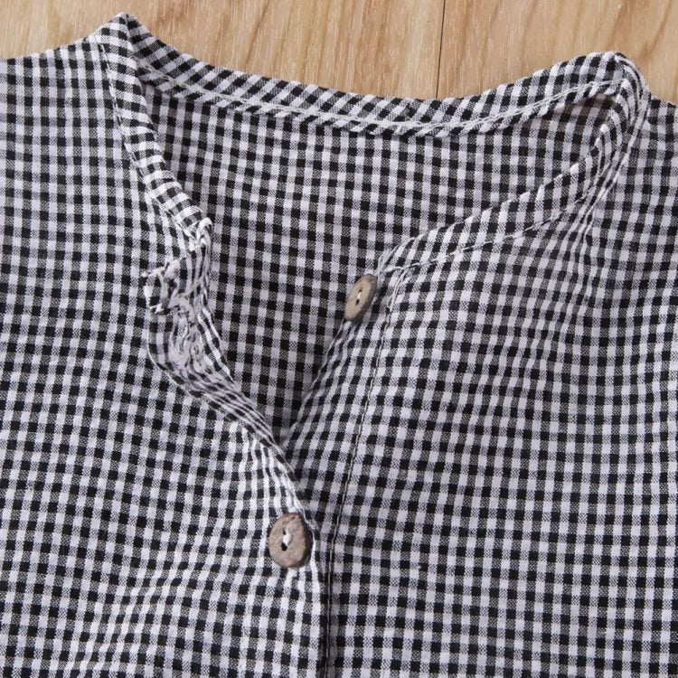 Baby Romper – Zomerse Mouwloze Jumpsuit voor Meisjes en Jongens