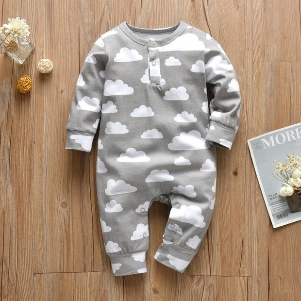 Baby Denim Jumpsuit – Meisjes – Comfortabel & Stijlvol – 0-24 Maanden