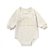 Baby Romper Lange Mouwen – Comfortabel Katoenen One-Piece