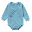 Baby Romper Lange Mouwen – Comfortabel Katoenen One-Piece