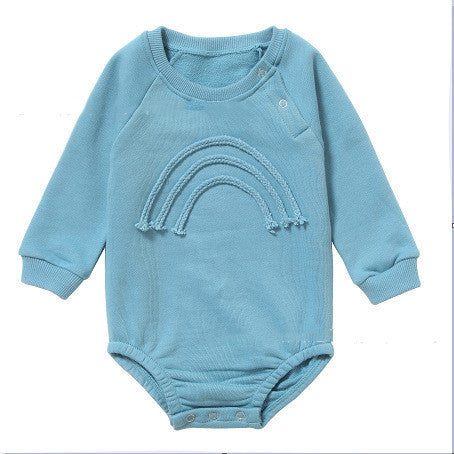 Baby Romper Lange Mouwen – Comfortabel Katoenen One-Piece