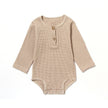 Baby Romper Lange Mouwen – Comfortabel Katoenen One-Piece