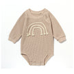 Baby Romper Lange Mouwen – Comfortabel Katoenen One-Piece