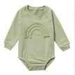 Baby Romper Lange Mouwen – Comfortabel Katoenen One-Piece