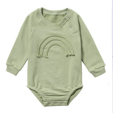 Baby Romper Lange Mouwen – Comfortabel Katoenen One-Piece