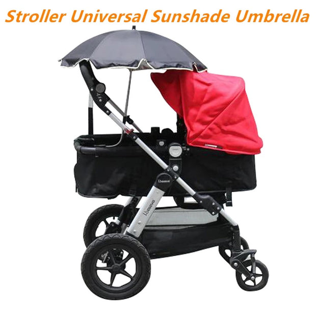 360° Verstelbare Kinderwagen Parasol – Universele Kinderwagen Accessoire