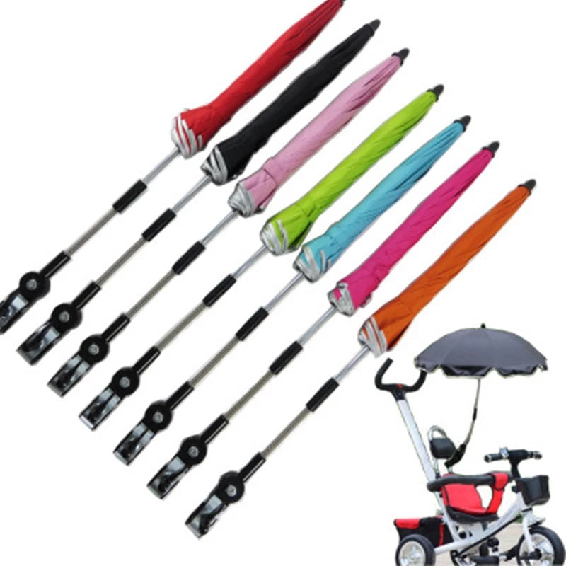 360° Verstelbare Kinderwagen Parasol – Universele Kinderwagen Accessoire