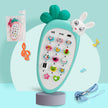 Baby Elektronische Telefoon – Muzikaal Educatief Speelgoed voor Vroege Ontwikkeling | Multifunctionele Simulatie Telefoon