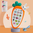 Baby Elektronische Telefoon – Muzikaal Educatief Speelgoed voor Vroege Ontwikkeling | Multifunctionele Simulatie Telefoon
