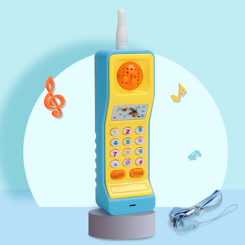 Baby Elektronische Telefoon – Muzikaal Educatief Speelgoed voor Vroege Ontwikkeling | Multifunctionele Simulatie Telefoon