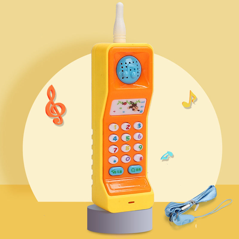 Baby Elektronische Telefoon – Muzikaal Educatief Speelgoed voor Vroege Ontwikkeling | Multifunctionele Simulatie Telefoon