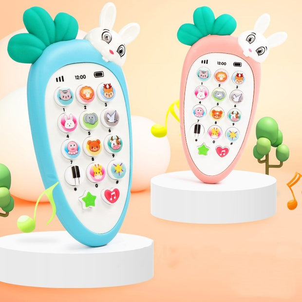 Baby Elektronische Telefoon – Muzikaal Educatief Speelgoed voor Vroege Ontwikkeling | Multifunctionele Simulatie Telefoon