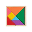 Montessori Houten Rammelaar en Regenboog Blokken – Educatief Muzikaal Speelgoed voor Baby’s