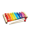 Montessori Houten Rammelaar en Regenboog Blokken – Educatief Muzikaal Speelgoed voor Baby’s