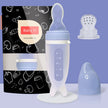 Pasgeboren Dolphin Siliconen Multifunctionele Fles – Baby Voedingsfles