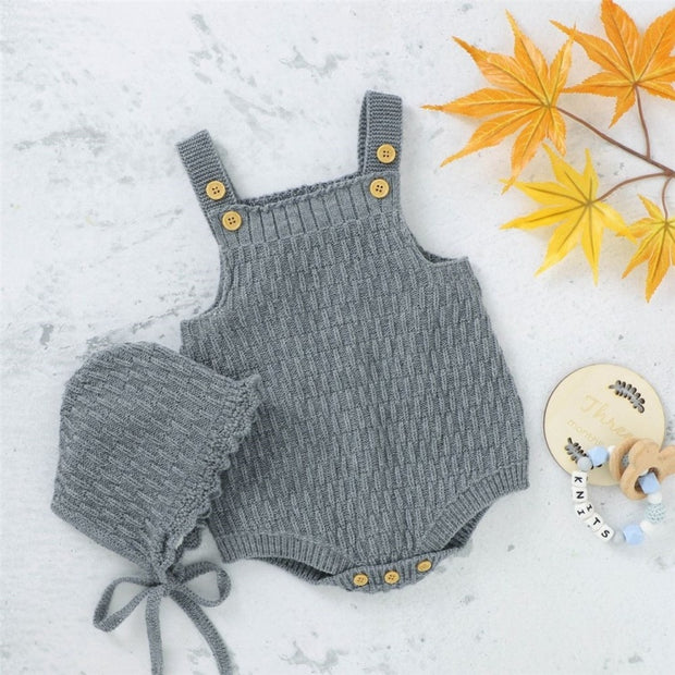 Trendy Baby Romper – Unisex – 0-24 Maanden – Comfortabel & Stijlvol