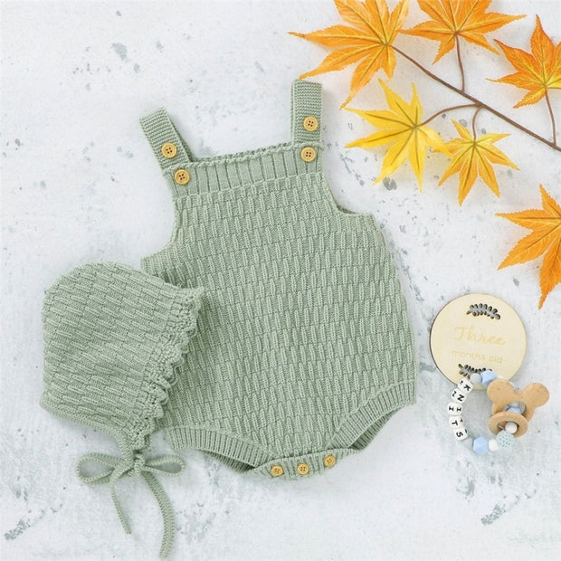 Trendy Baby Romper – Unisex – 0-24 Maanden – Comfortabel & Stijlvol